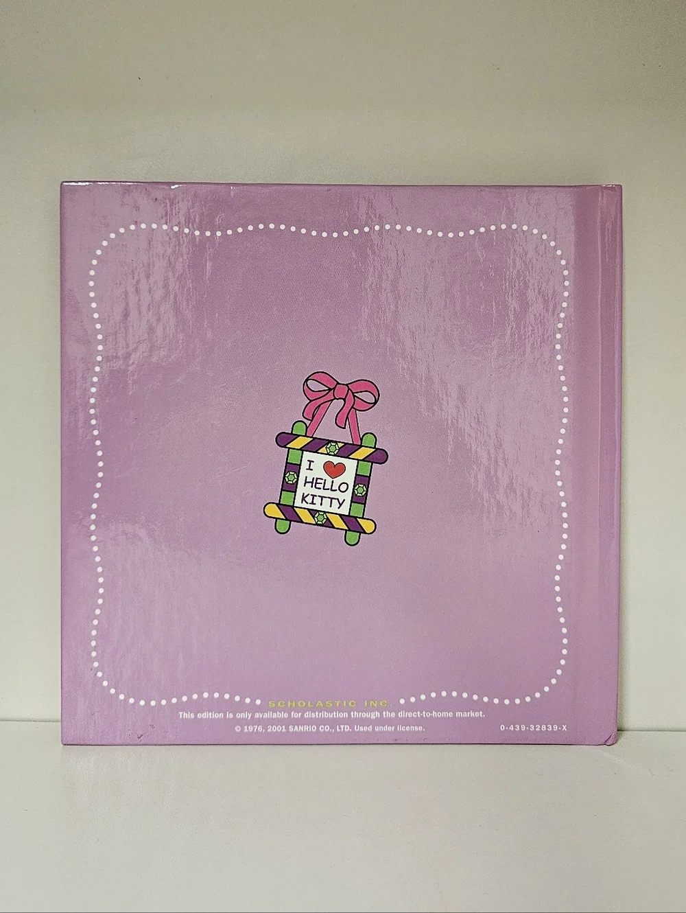 Four Hello Kitty Sanrio Hard Cover Children's Books